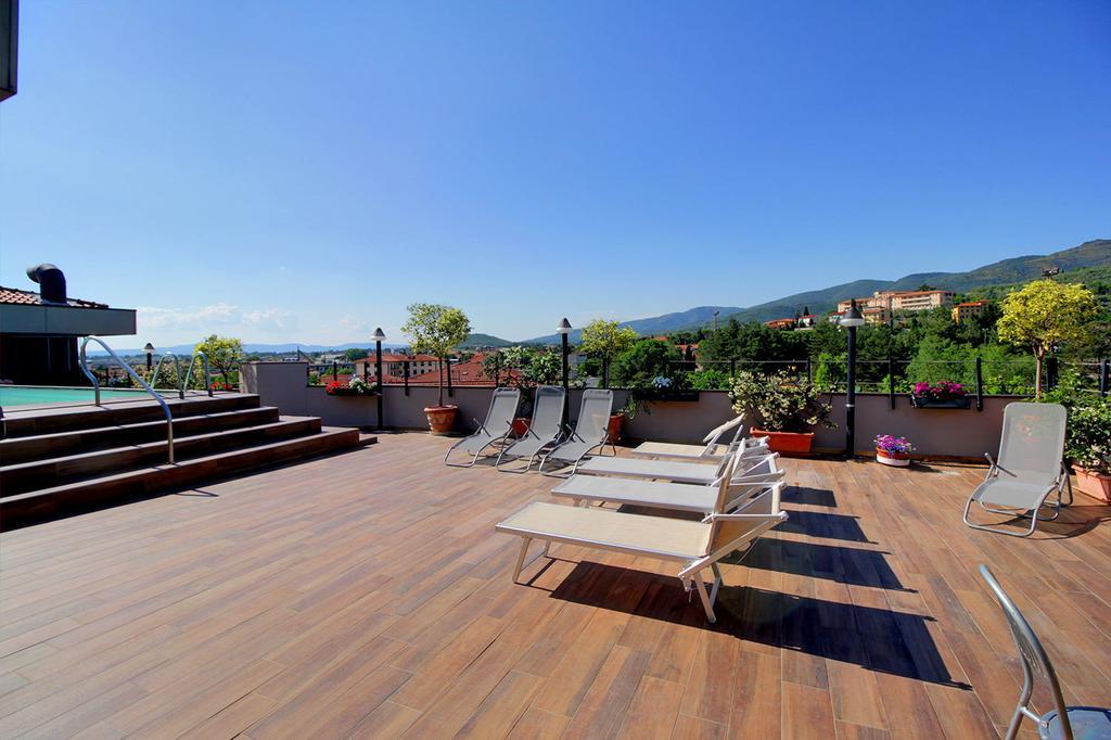 Hotel Park Castiglion Fiorentino Eksteriør bilde